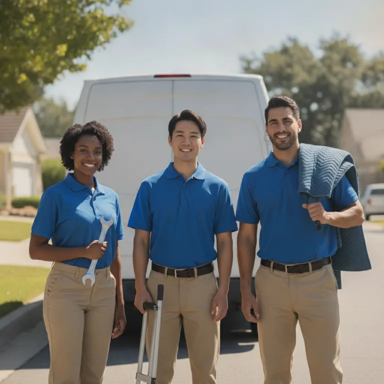 Moving Company team in Sheffield