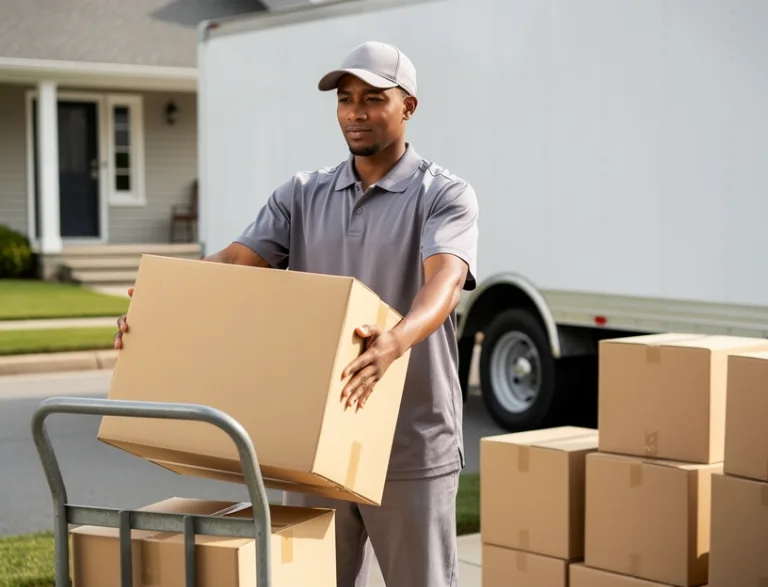 Moving Company service in Sheffield